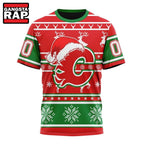 NHL Calgary Flames Specialized Unisex Christmas Is Coming Hoodie, T Shirt