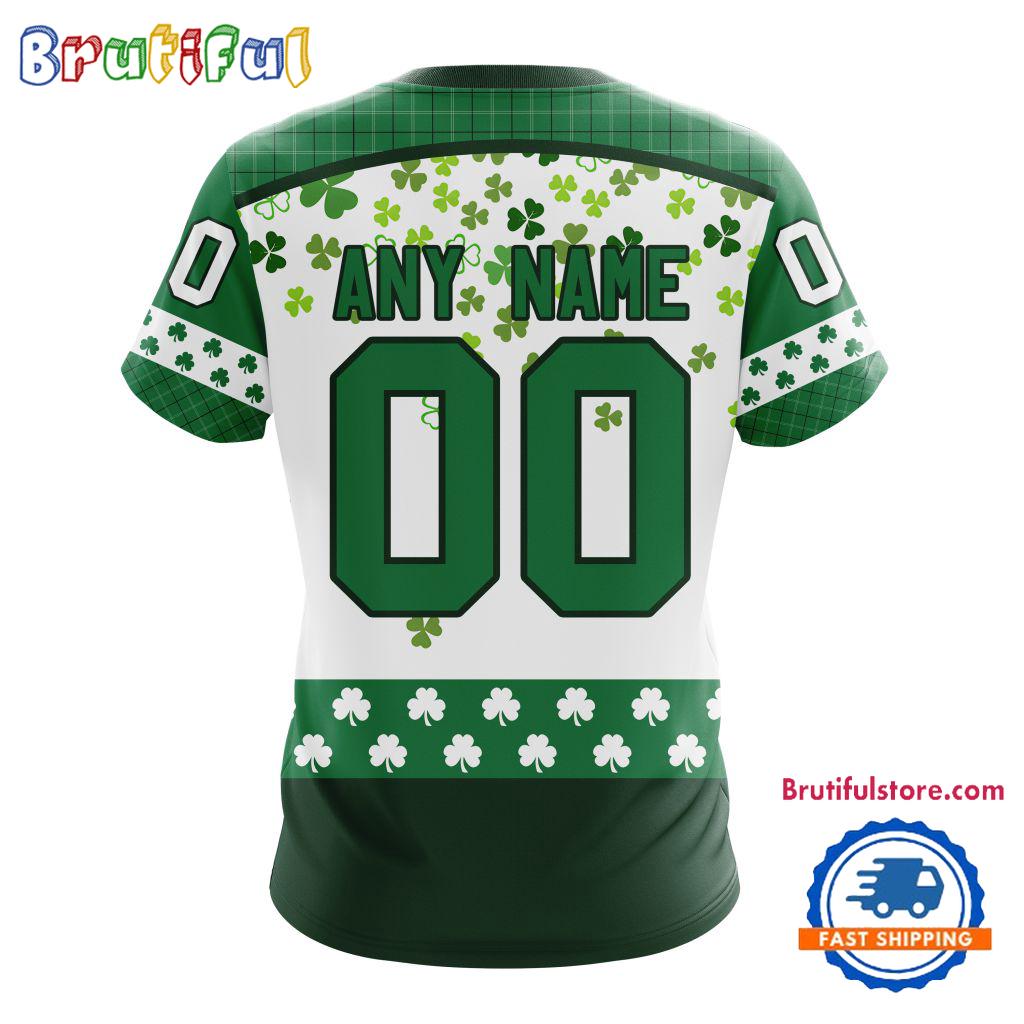 NHL Calgary Flames St. Patrick’s Day For Hockey Fans New Design T Shirt