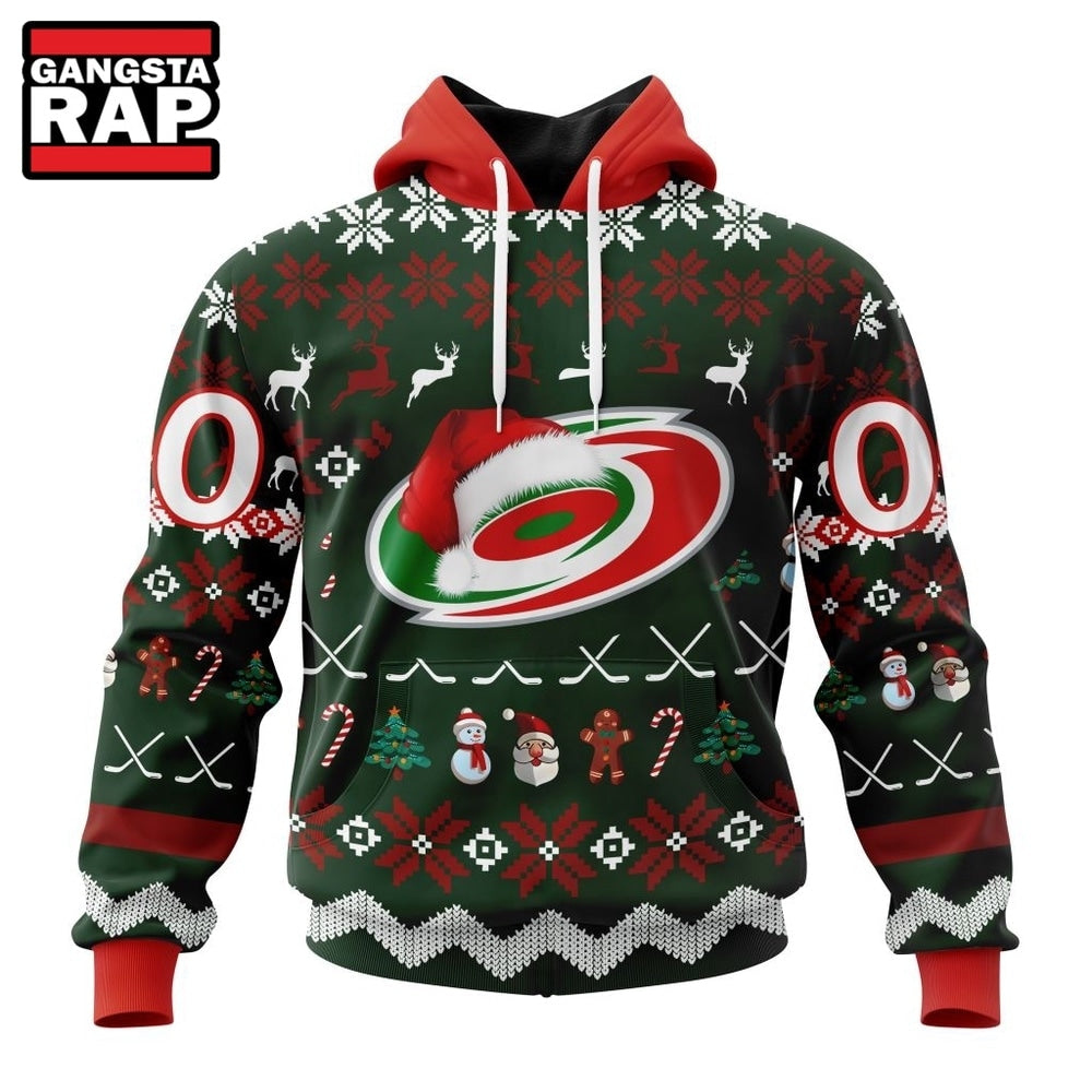 NHL Carolina Hurricanes Hockey Christmas Is Coming 2026 Hoodie, T Shirt