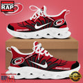 NHL Custom NameCarolina Hurricanes New Design 2025 Max Soul Shoes Running Sneakers