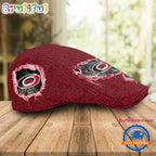 NHL Carolina Hurricanes Hockey Logo Team Design Jeff Cap