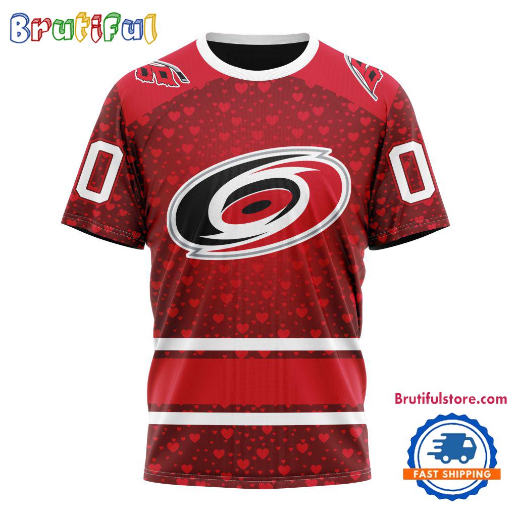 NHL Carolina Hurricanes Hockey Team Gift For Valentines Day TShirt, Sweatshirt, Hoodie