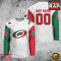 NHL Custom Name Number Carolina Hurricanes Mexican Heritage New Design Hockey Jersey