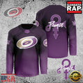 NHL Custom Name Number Carolina Hurricanes Prince New Design Hockey Jersey