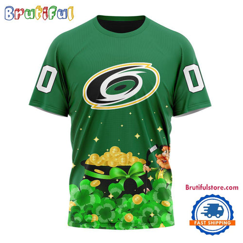 NHL Carolina Hurricanes Special Design St.Patrick’s Day T Shirt, Hoodie, Sweatshirt