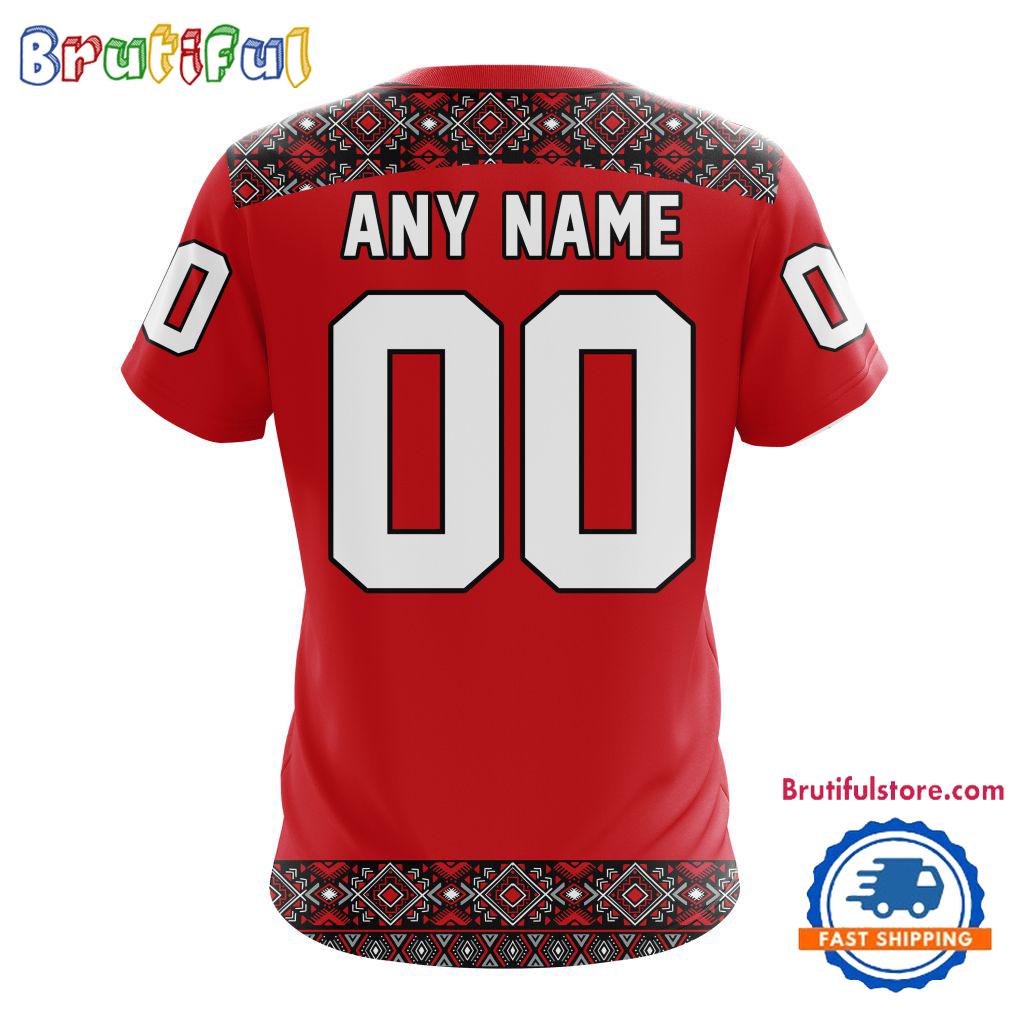NHL Carolina Hurricanes Special Native American Heritage Design T Shirt, Hoodie, Sweatshirt