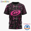NHL Carolina Hurricanes Special Pink Breast Cancer Awareness New Design T Shirt