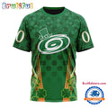 NHL Carolina Hurricanes Special St. Patrick’s Day All Over Print Shirts