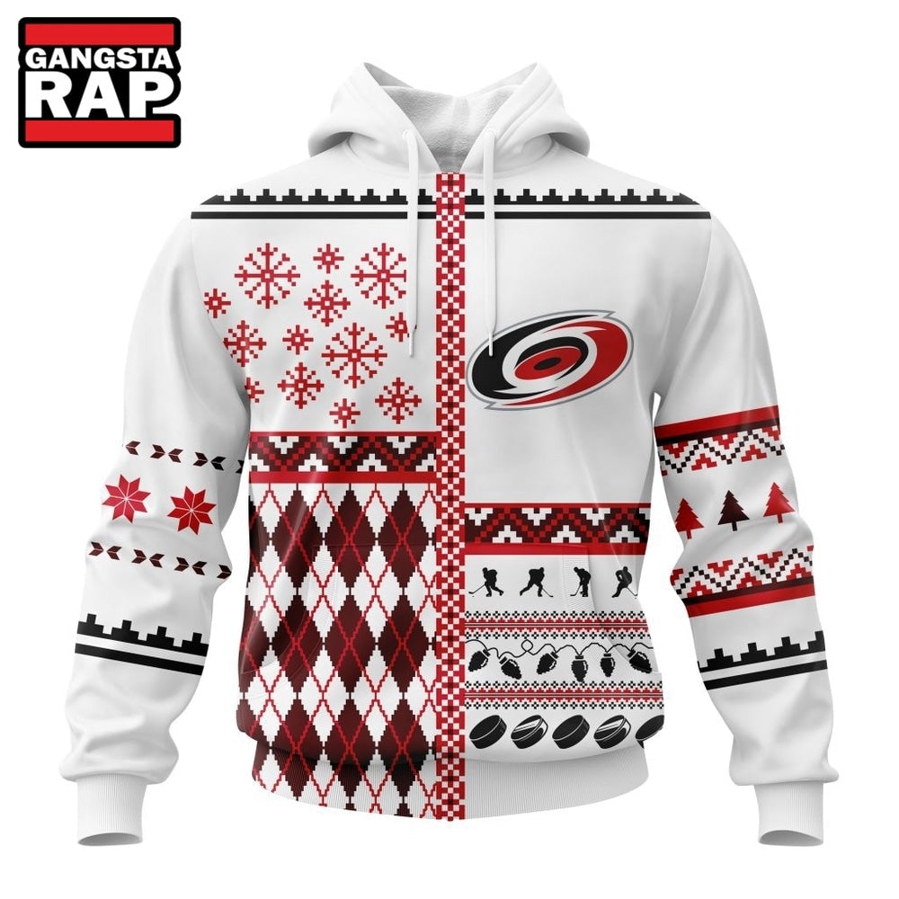 NHL Carolina Hurricanes Specialized Christmas Is Coming New Design Hoodie, T Shirt