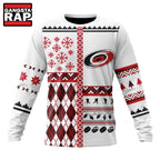 NHL Carolina Hurricanes Specialized Christmas Is Coming New Design Hoodie, T Shirt