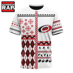 NHL Carolina Hurricanes Specialized Christmas Is Coming New Design Hoodie, T Shirt