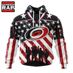 NHL Carolina Hurricanes Specialized Kits For Honor USS Military Hoodie, T Shirt