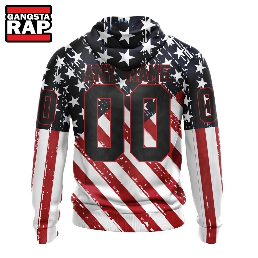 NHL Carolina Hurricanes Specialized Kits For Honor USS Military Hoodie, T Shirt