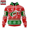 NHL Carolina Hurricanes Specialized Unisex Christmas Is Coming Hoodie, T Shirt