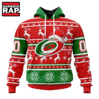 NHL Carolina Hurricanes Specialized Unisex Christmas Is Coming Hoodie, T Shirt