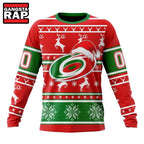 NHL Carolina Hurricanes Specialized Unisex Christmas Is Coming Hoodie, T Shirt