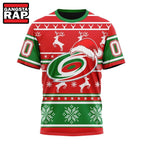 NHL Carolina Hurricanes Specialized Unisex Christmas Is Coming Hoodie, T Shirt