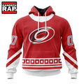 NHL Carolina Hurricanes Specialized Unisex Kits With Retro Concepts Hoodie, T Shirt