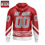 NHL Carolina Hurricanes Specialized Unisex Kits With Retro Concepts Hoodie, T Shirt