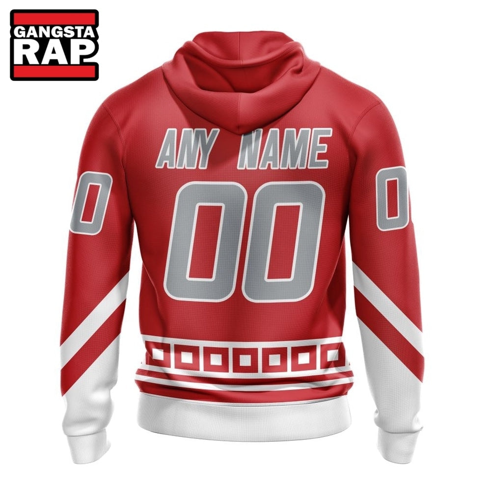NHL Carolina Hurricanes Specialized Unisex Kits With Retro Concepts Hoodie, T Shirt
