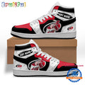 NHL Carolina Hurricanes Team Mascot Design Air Jordan 1 Hightop Shoes