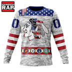 NHL Chicago Blackhawks Armed Forces Appreciation Design Hoodie, T Shirt