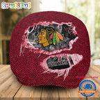 NHL Chicago Blackhawks Hockey Logo Team Design Jeff Cap