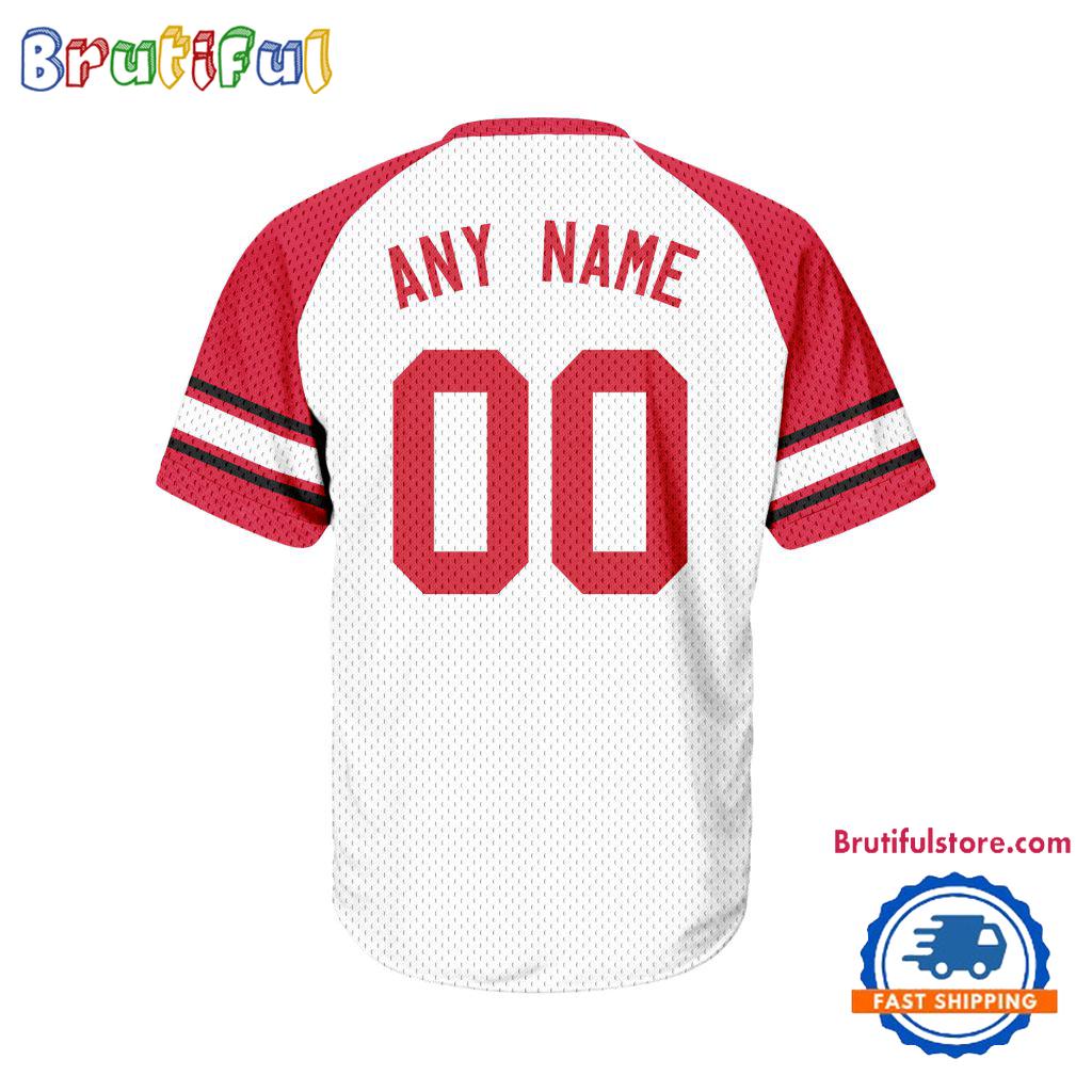 NHL Chicago Blackhawks Hockey Team Design V-neck Mesh Short Sleeve Jersey