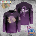 NHL Chicago Blackhawks Personalized Prince Night Hockey Jersey