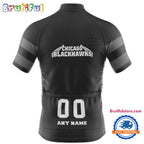 NHL Chicago Blackhawks Special Mono Cycling Jersey, Hockey Team Design Jersey