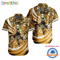 NHL Chicago Blackhawks Special Movies Character Halloween Design Hawaiian Button Shirt