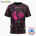 NHL Chicago Blackhawks Special Pink Breast Cancer Awareness New Design T Shirt