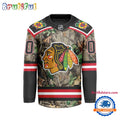 NHL Chicago Blackhawks Special Realtree Camo Hunting Hockey Jersey
