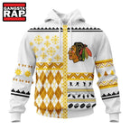 NHL Chicago BlackHawks Specialized Christmas Is Coming New Design Hoodie, T Shirt