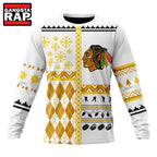 NHL Chicago BlackHawks Specialized Christmas Is Coming New Design Hoodie, T Shirt