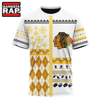 NHL Chicago BlackHawks Specialized Christmas Is Coming New Design Hoodie, T Shirt
