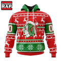 NHL Chicago BlackHawks Specialized Unisex Christmas Is Coming Hoodie, T Shirt