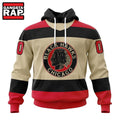 NHL Chicago BlackHawks Specialized Unisex Kits With Retro Concepts Hoodie, T Shirt