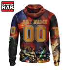 NHL Chicago BlackHawks x Star War Specialized Design Hoodie, T Shirt