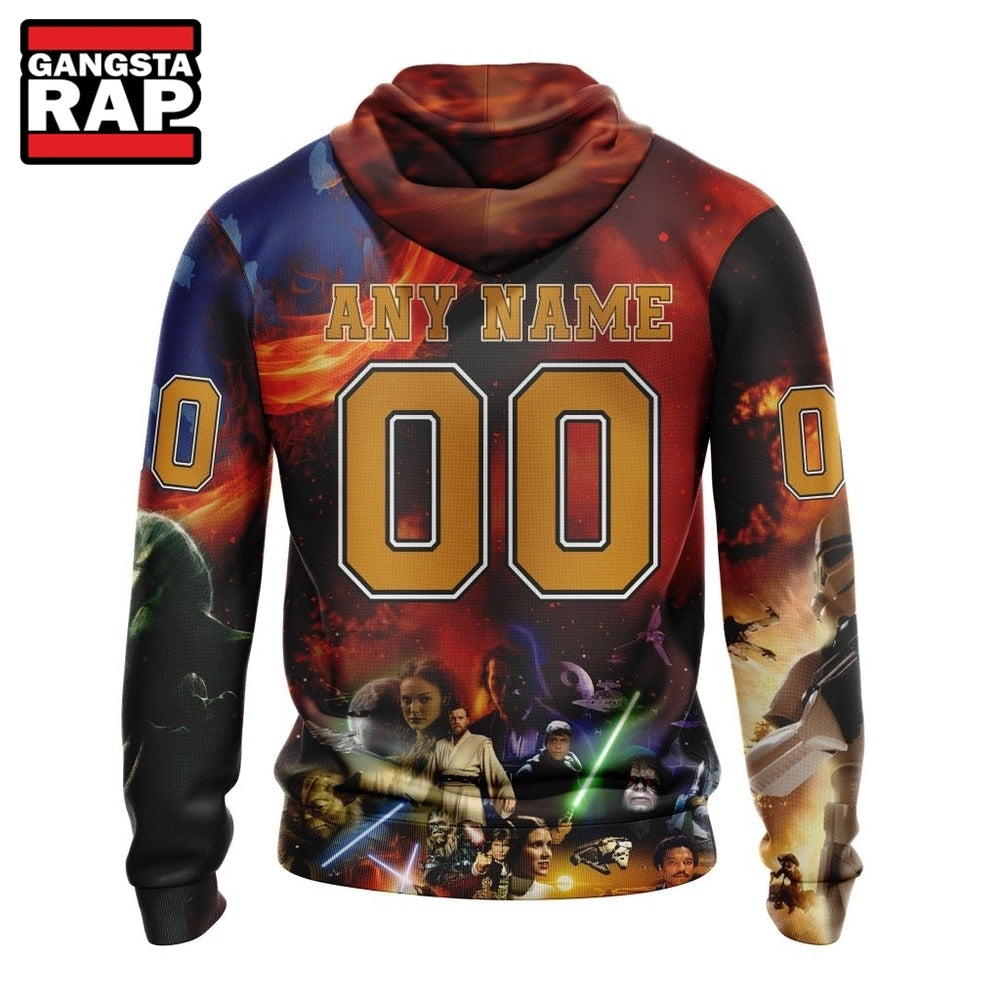 NHL Chicago BlackHawks x Star War Specialized Design Hoodie, T Shirt
