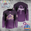 NHL Colorado Avalanche Personalized Prince Night Hockey Jersey