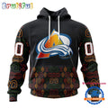 NHL Colorado Avalanche Special Design For Black History Month Hoodie, TShirt, Sweatshirt