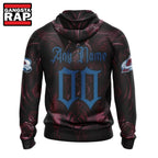 NHL Colorado Avalanche Special Design Halloween With Skull Art Hoodie, T Shirt
