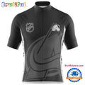 NHL Colorado Avalanche Special Mono Cycling Jersey, Hockey Team Design Jersey
