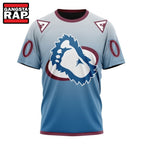 NHL Colorado Avalanche Special Retro Gradient Design Hoodie, T Shirt