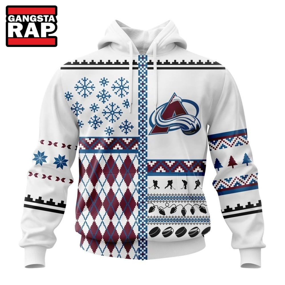 NHL Colorado Avalanche Specialized Christmas Is Coming New Design Hoodie, T Shirt