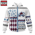 NHL Colorado Avalanche Specialized Christmas Is Coming New Design Hoodie, T Shirt