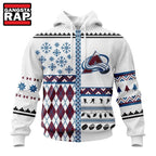 NHL Colorado Avalanche Specialized Christmas Is Coming New Design Hoodie, T Shirt