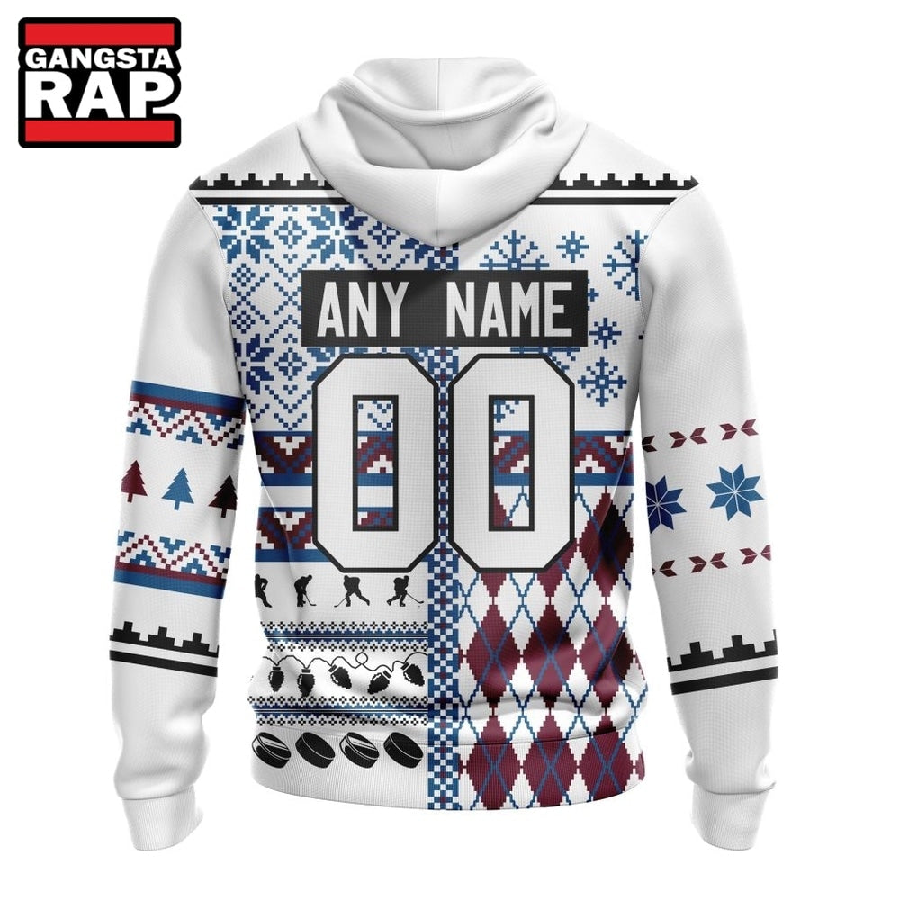 NHL Colorado Avalanche Specialized Christmas Is Coming New Design Hoodie, T Shirt