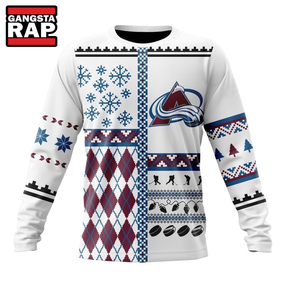 NHL Colorado Avalanche Specialized Christmas Is Coming New Design Hoodie, T Shirt